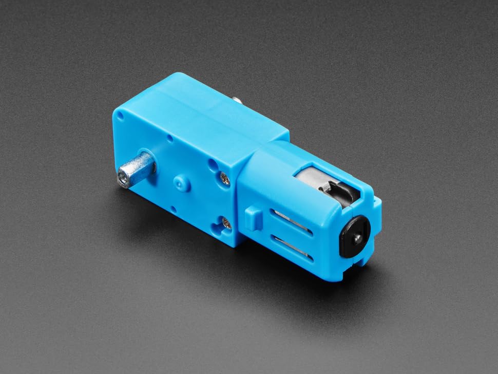 Amazon.com: Adafruit TT Motor Bi-Metal Gearbox Double Sided Axle